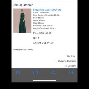 JJ’s House A-Line Scoop Neck Bridesmaid Dress Plus